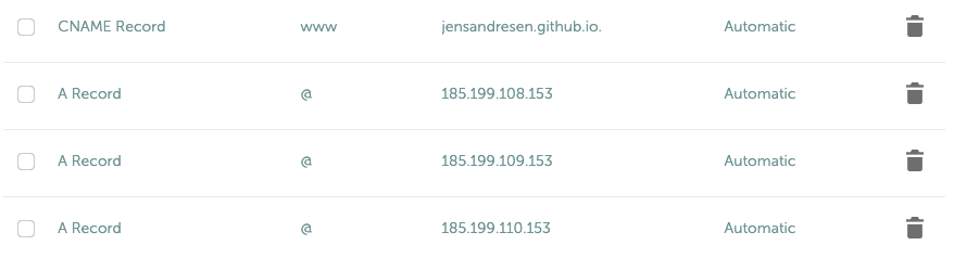 Namecheap advanced dns